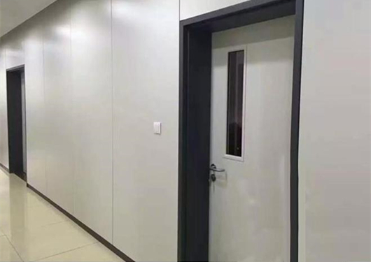 医院病房门为什么都选用钢质门?